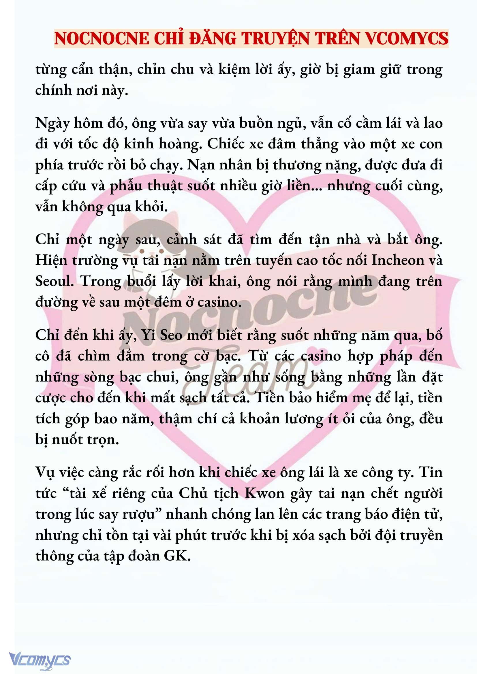 [NOVEL] NGỌN ĐÈN BIỆT VIỆN KHÔNG BAO GIỜ TẮT Chap 21 - Trang 2