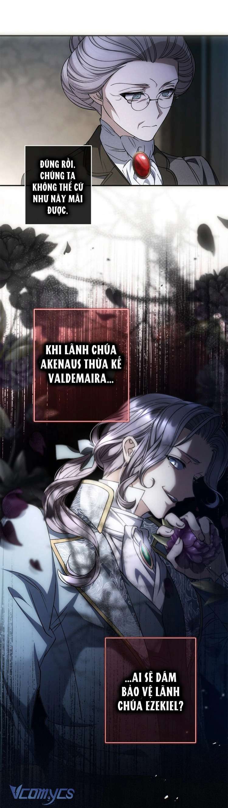 Thời Khắc Của Quái Thú Mù Chap 4 - Trang 2