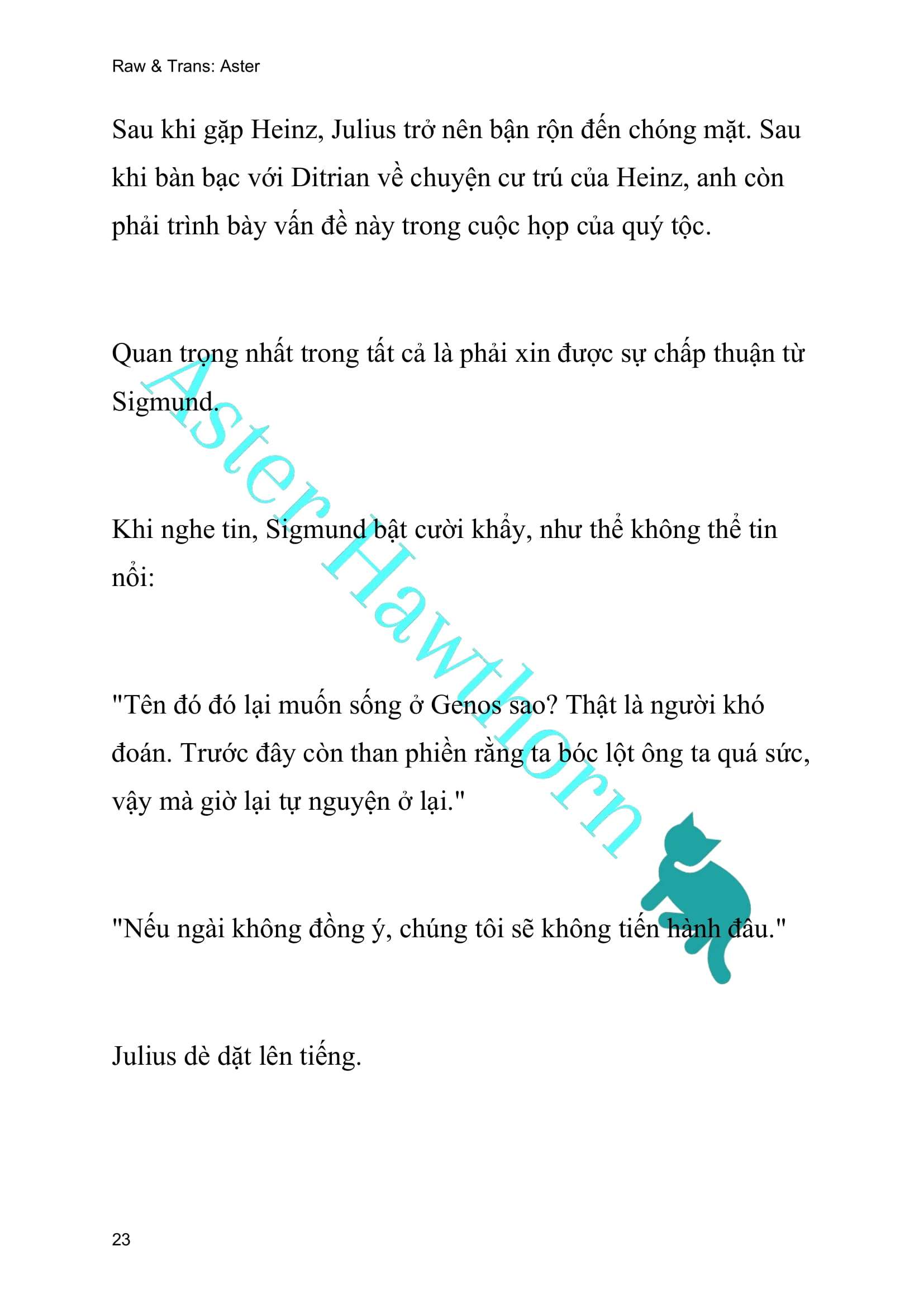 [NOVEL] Ngoại Truyện Cách Để Em Bảo Vệ Anh Chap 112 - Trang 2