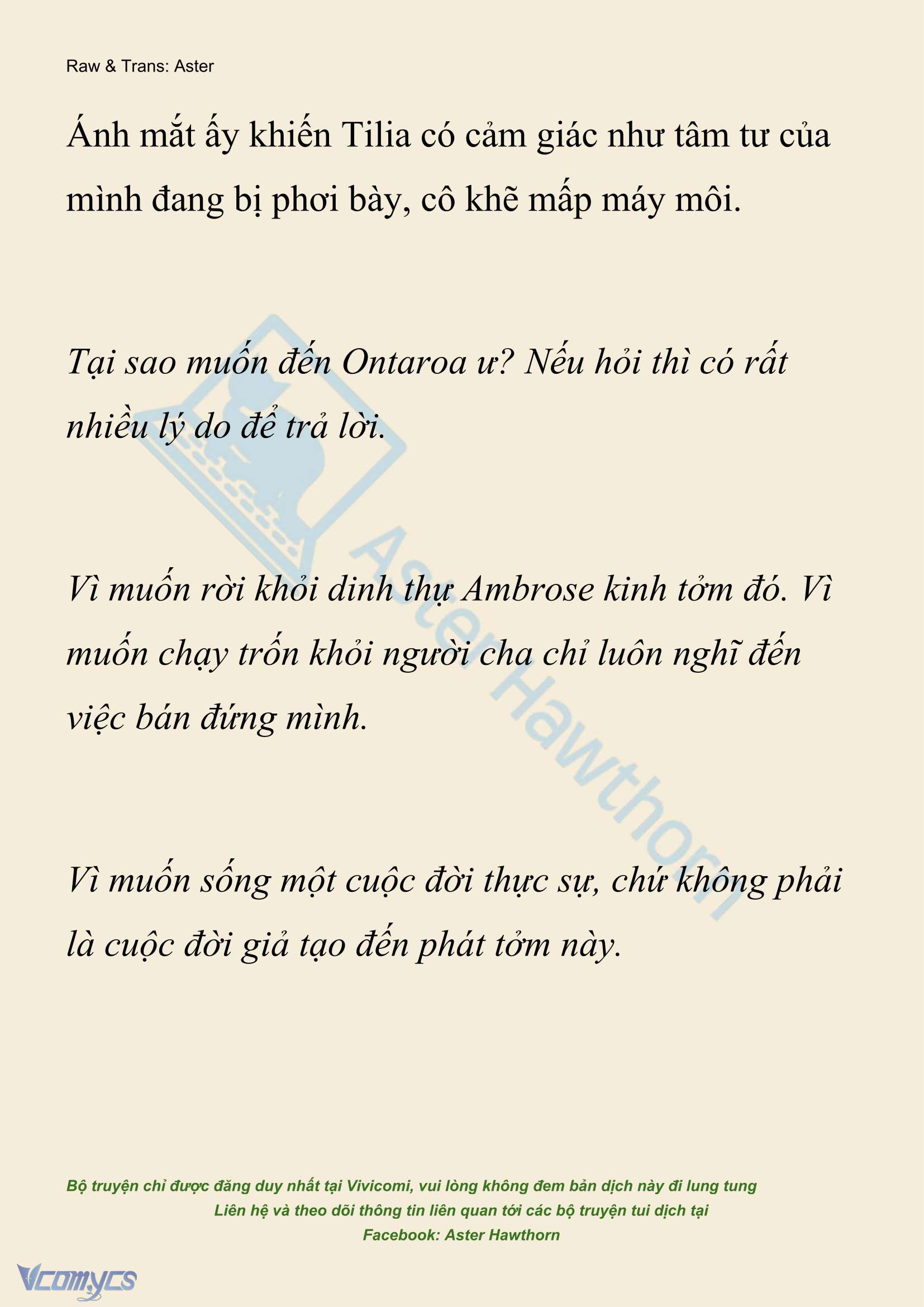 [NOVEL] Hồ Điệp Nuốt Chửng Sương Mù Chap 66 - Trang 2