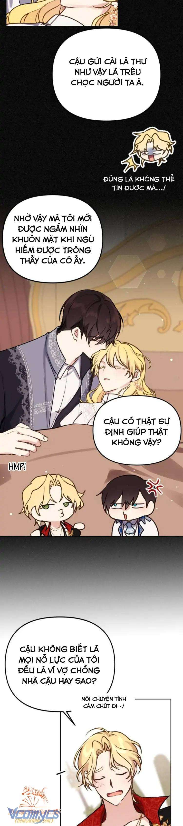 Cuộc Sống Hạnh Phúc Cùng Chồng Chapter 17 - Trang 4