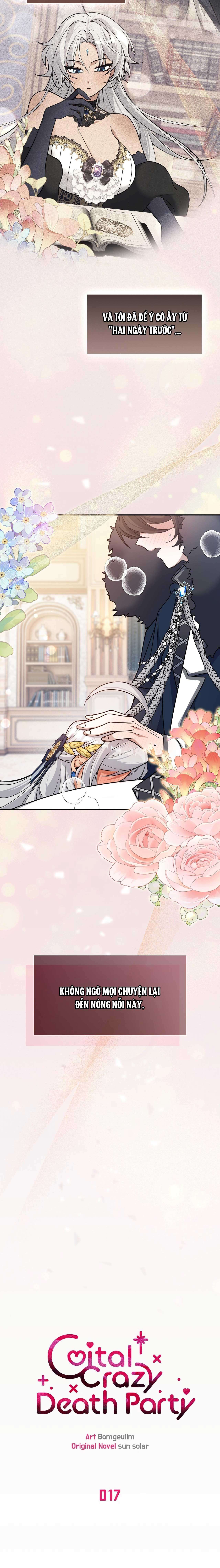 Cuộc Vui Thác Loạn Tử Thần Chap 17 - Next Chap 18