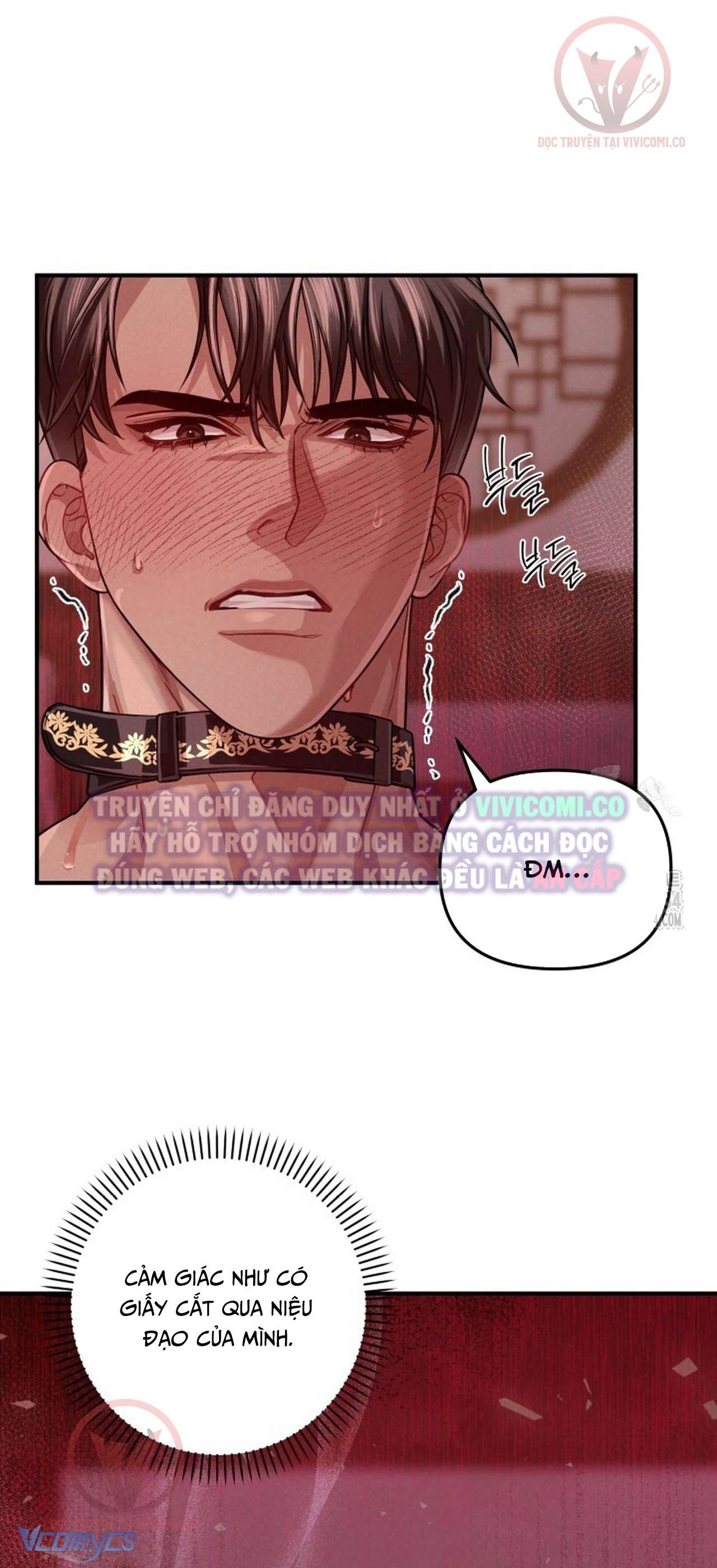 [18+] Bí Mật Của Quyền Lực Và Sự Hủy Diệt Chap 31 - Trang 2