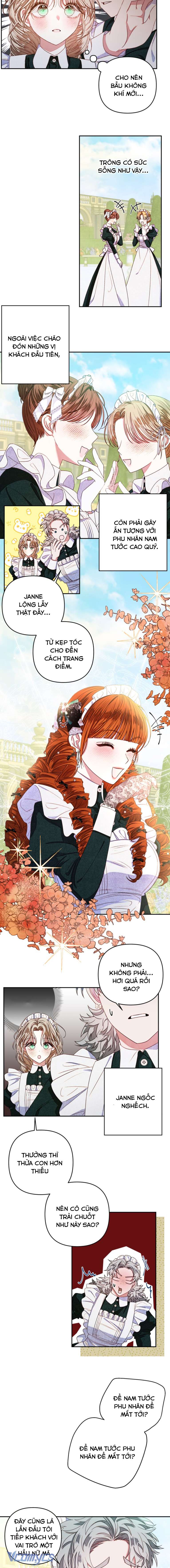 Trở Thành Hầu Gái Còn Hơn Làm Công Chúa Chap 5 - Trang 3
