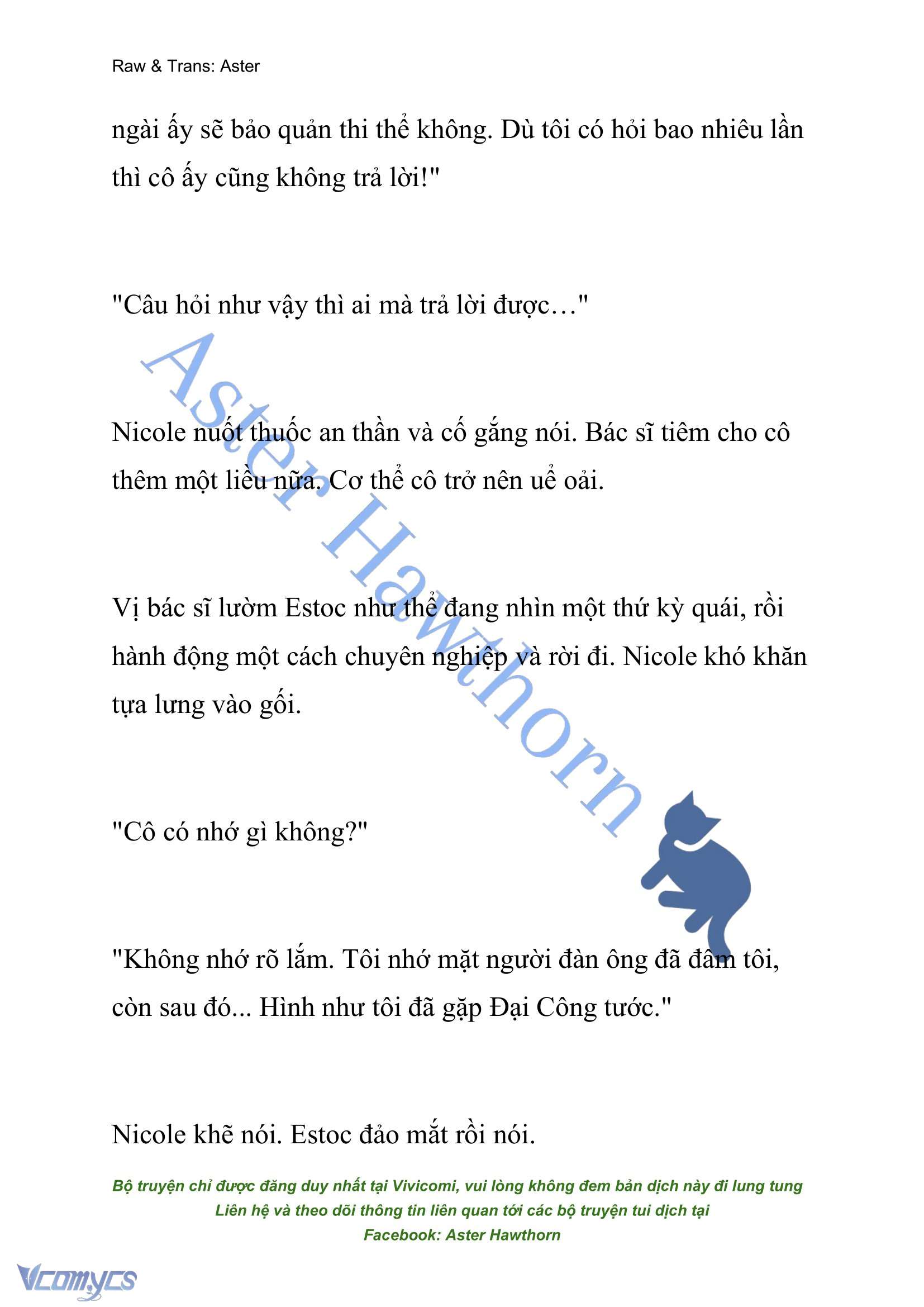 [NOVEL] Giết Cuộc Hôn Nhân Này Chap 58 - Trang 2