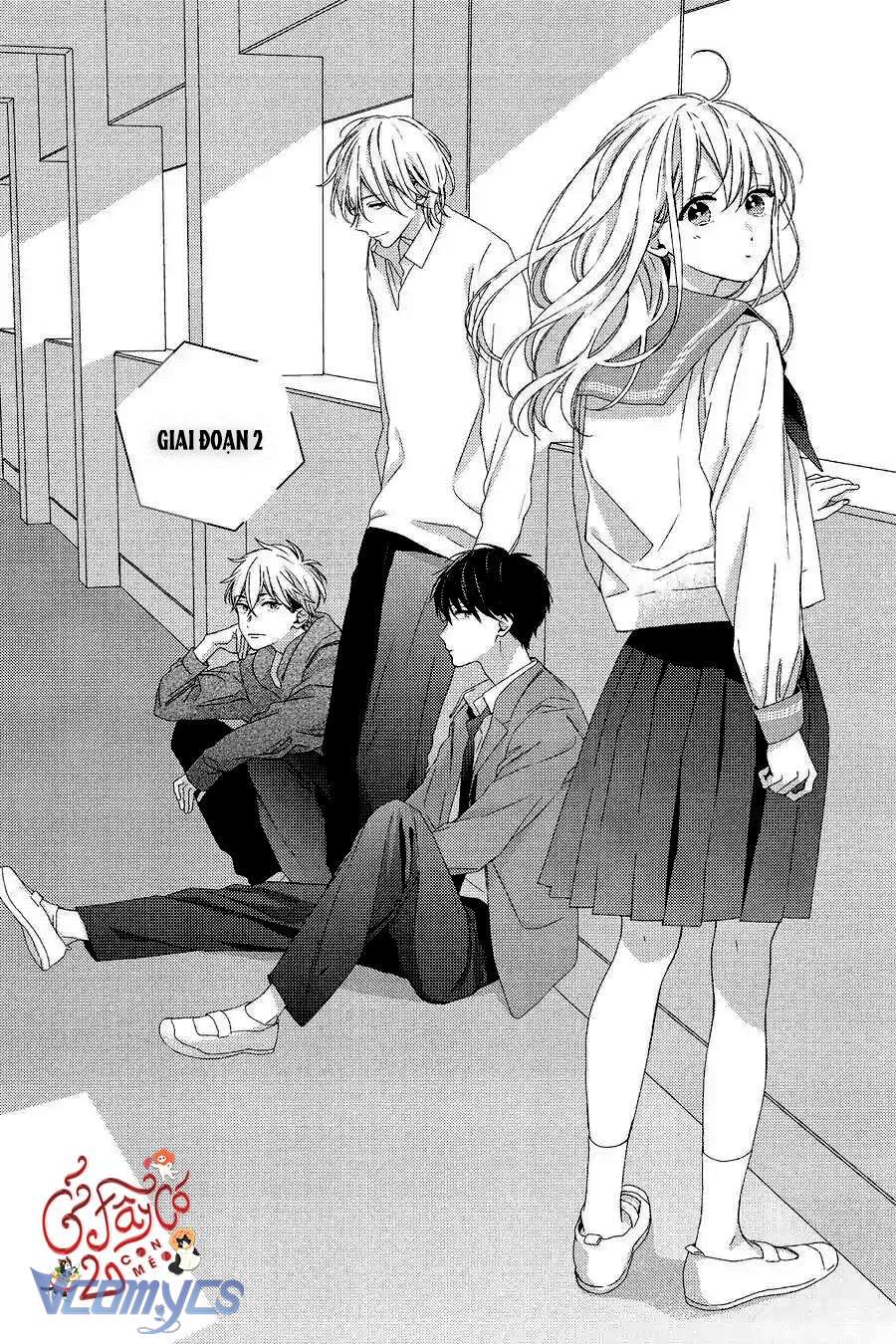 Những Chàng Trai Ngọt Ngào Chap 2 - Trang 2