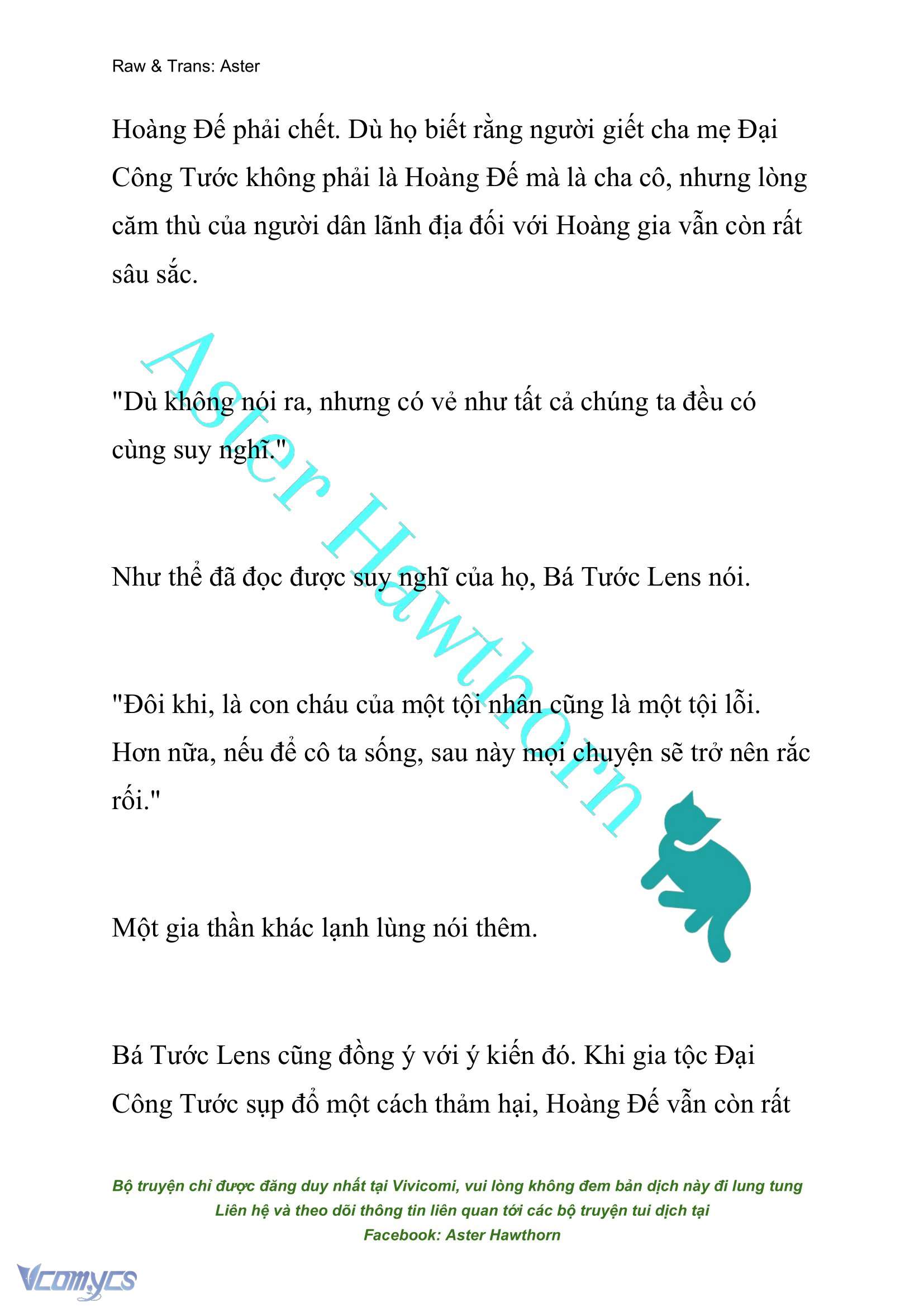 [NOVEL] Đêm Của Bệ Hạ Chap 57 - Trang 2