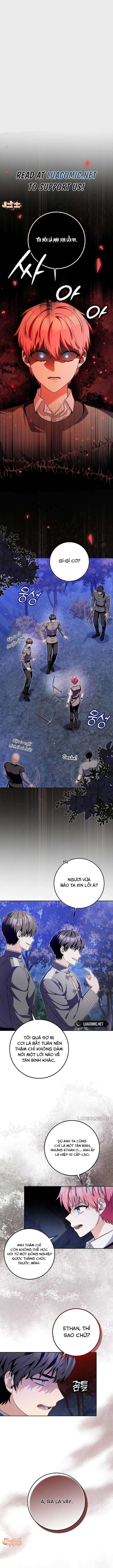 Hãy Cẩn Thận Với Người Đàn Ông Mạnh Nhất Đang Mê Muội Tôi Chap 20 - Trang 4