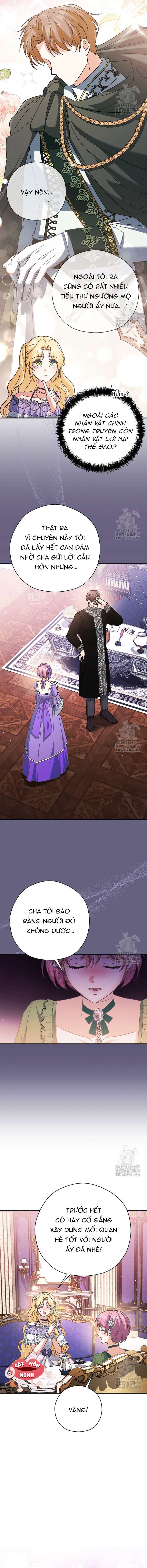 Không Cần Sự Ám Ảnh Của Bạo Chúa Chap 34 - Trang 3