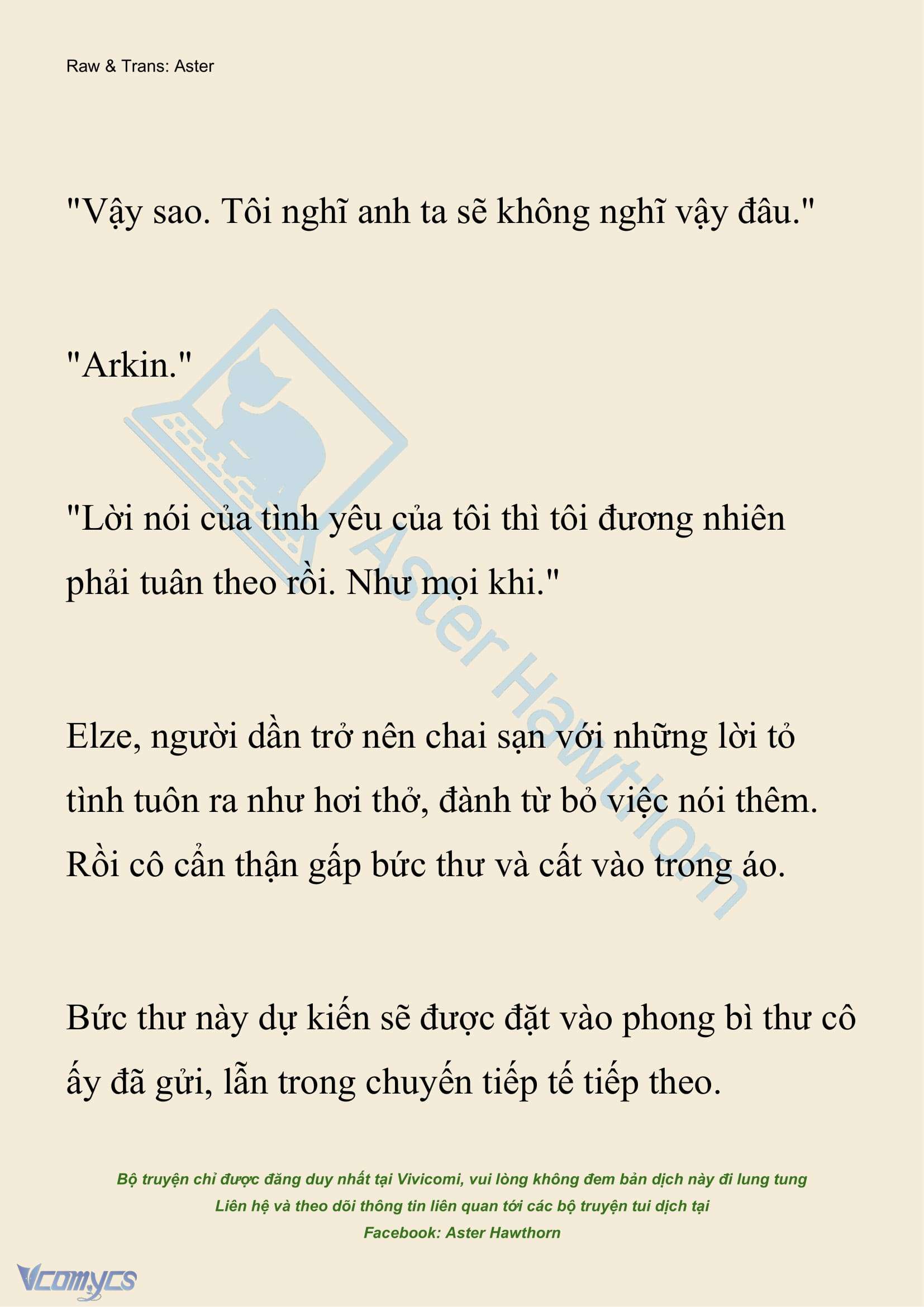 [NOVEL] Anh Hùng Khao Khát Sự Sa Ngã Của Thánh Nữ Chap 155 - Trang 2