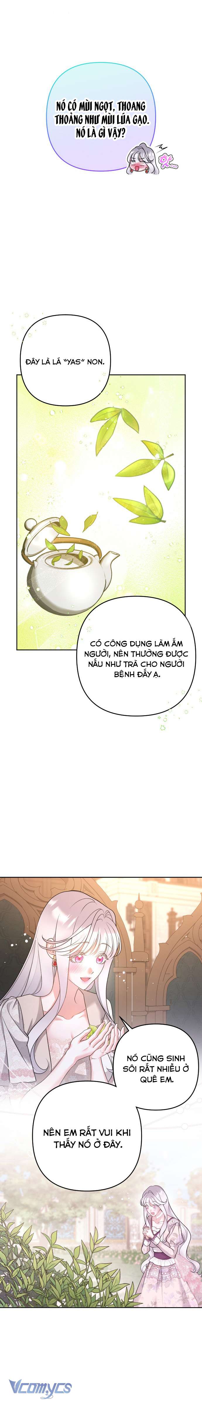 Trước Khi Em Có Ý Định Chạy Trốn Ta Sẽ Ngăn Chặn Nó Chap 8 - Trang 4