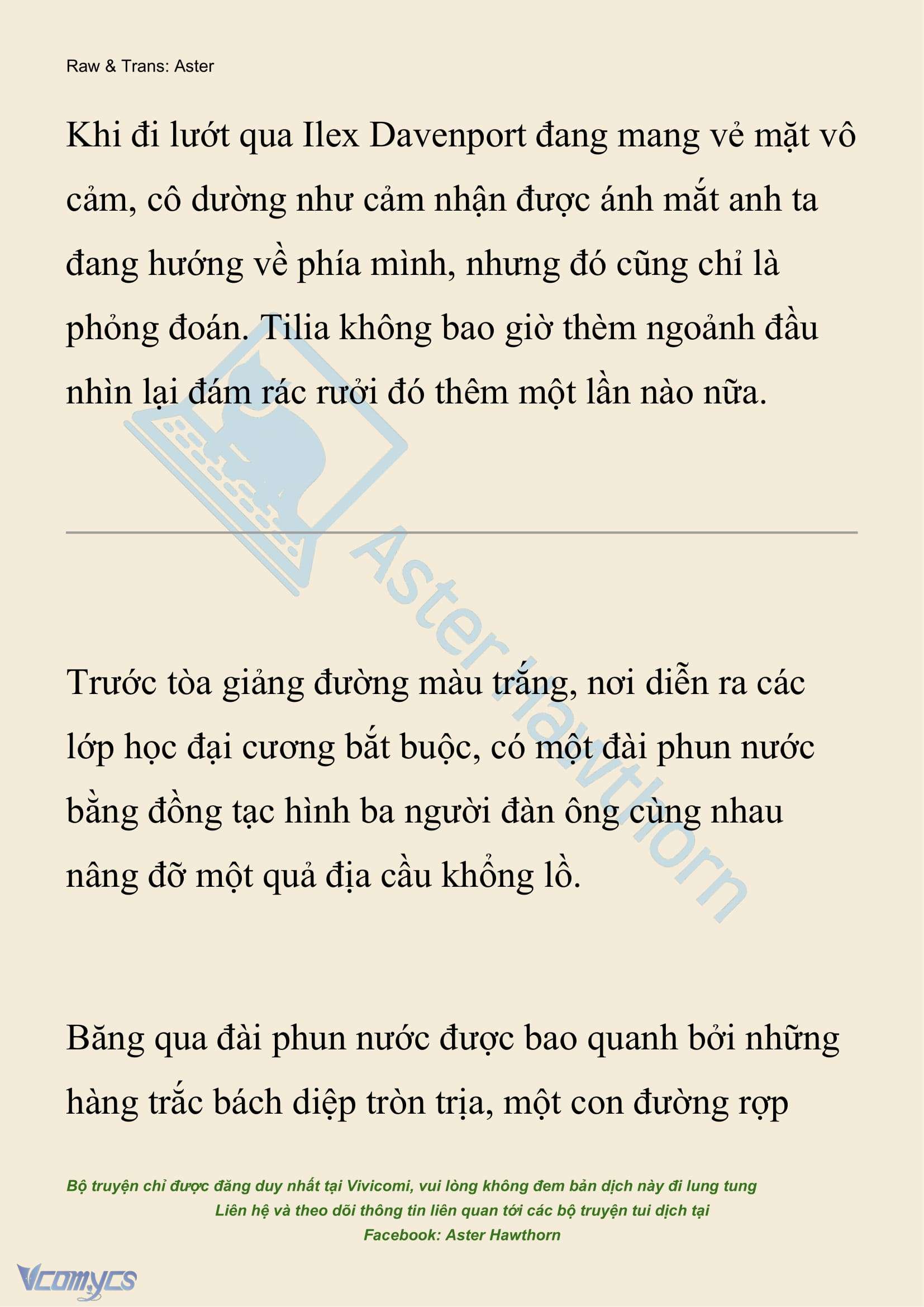 [NOVEL] Hồ Điệp Nuốt Chửng Sương Mù Chap 2 - Trang 2