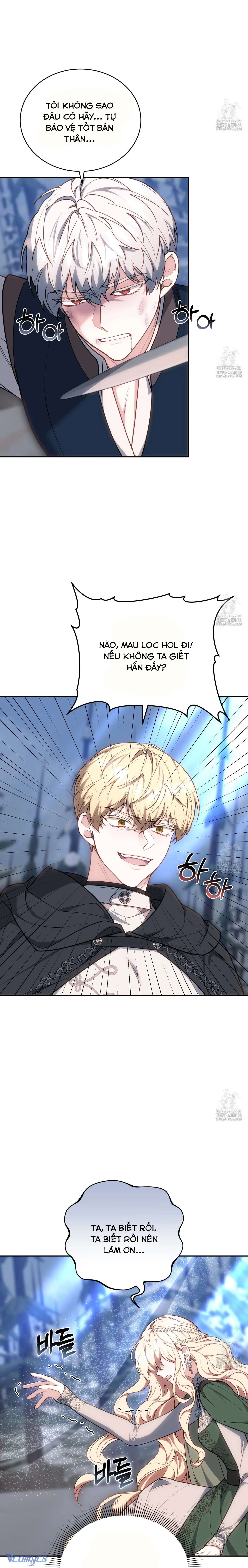 Dù Là Mẹ Kế Nhưng Tôi Thoát Khỏi Cái Chết Rất Dễ Dàng Chap 70 - Trang 4