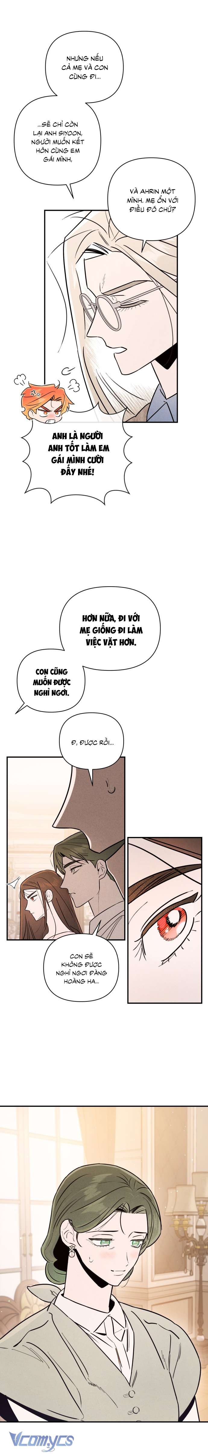 Tối Nay Tôi Là Người Được Cô Ấy Chọn Chap 19 - Trang 3