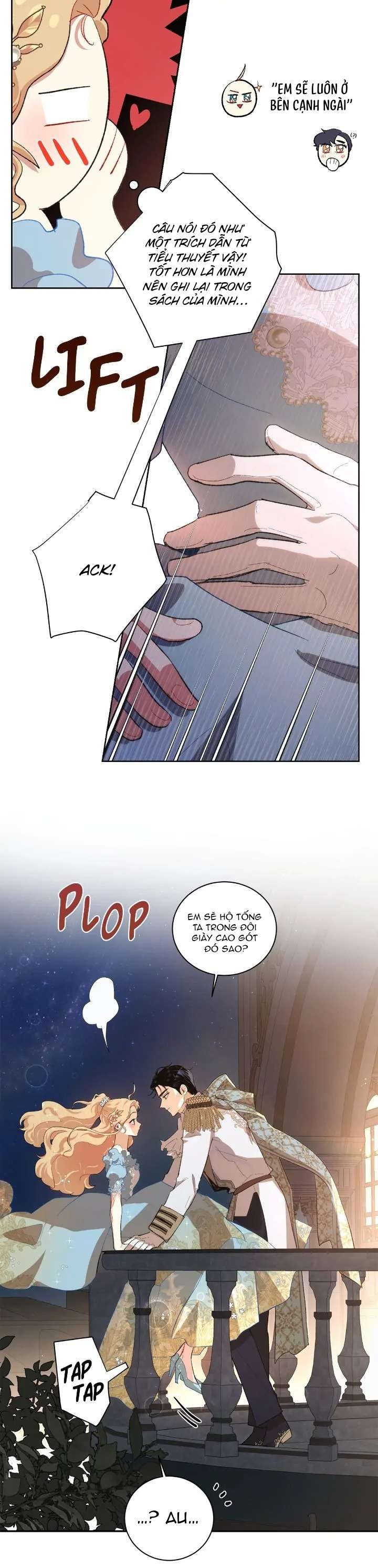 Tôi Là Fan Cứng Của Hoàng Tử Chap 70 - Next Chapter 70.1