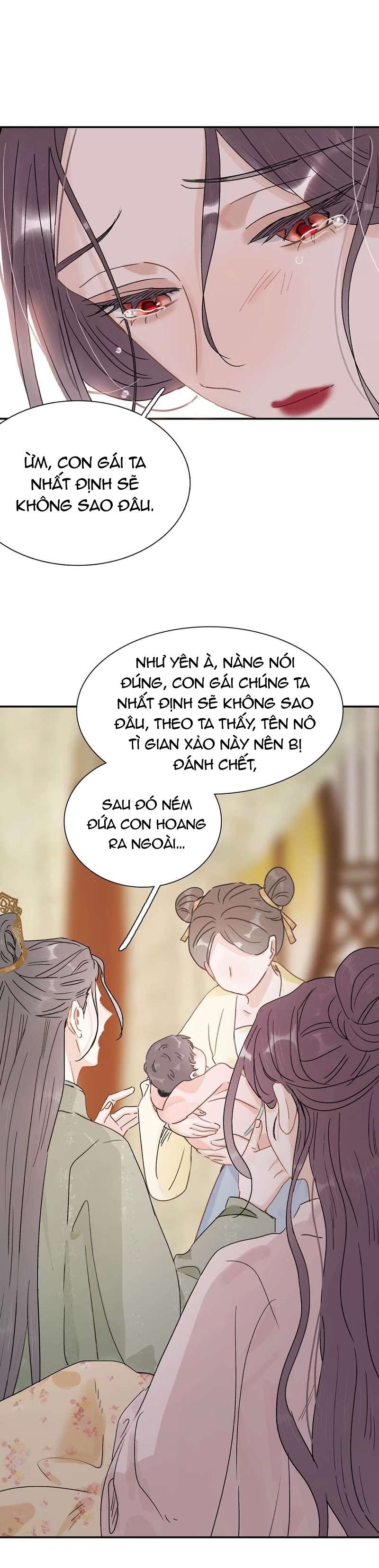 Toàn Bộ Phản Diện Trong Truyện Đều Nghe Được Tiếng Lòng Ta Chap 3 - Trang 2