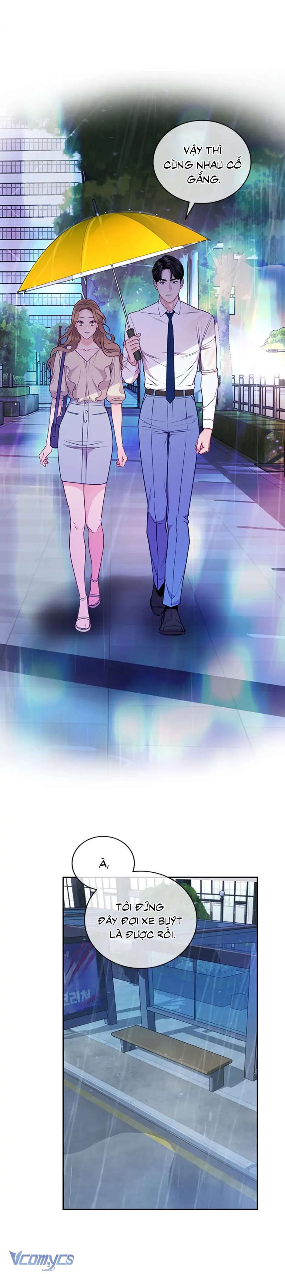 Lời Tỏ Tình Đáng Ngờ Chap 16 - Next Chap 17