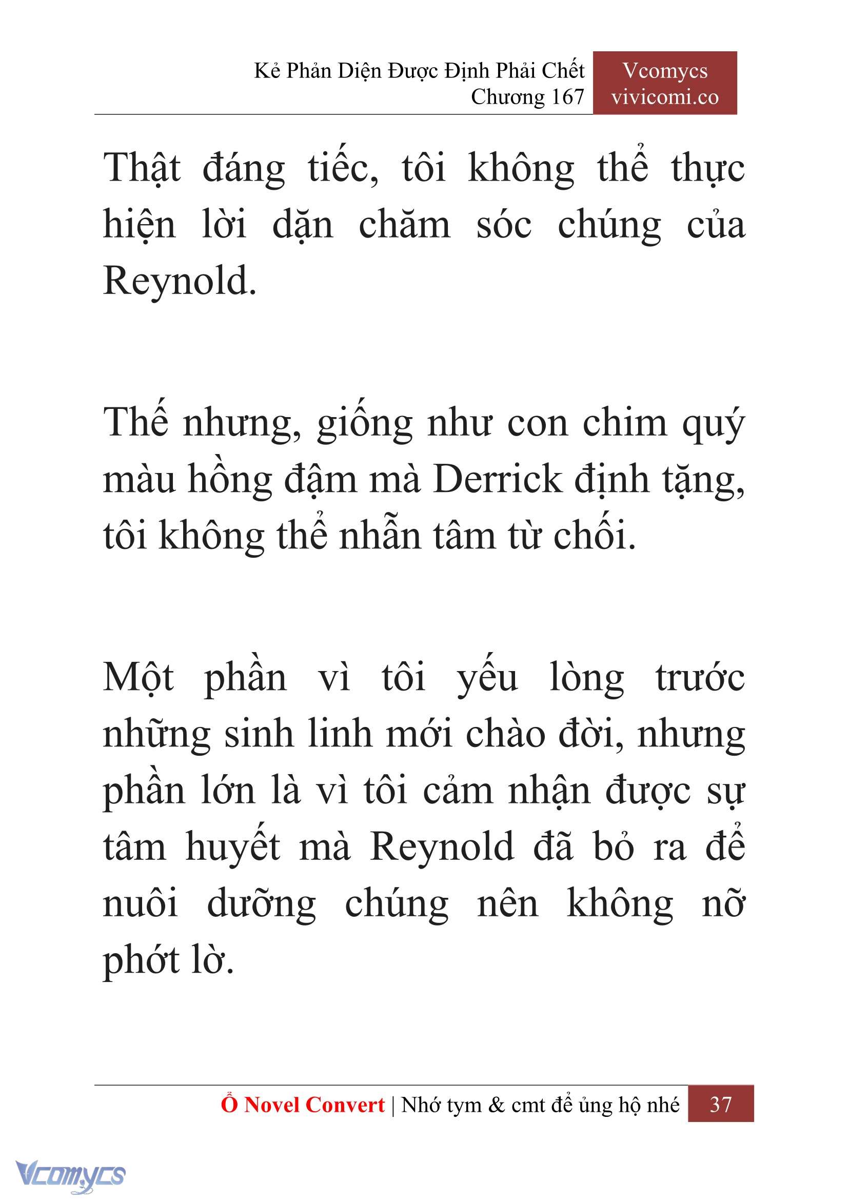 [Novel] Kẻ Phản Diện Được Định Phải Chết Chap 167 - Trang 2