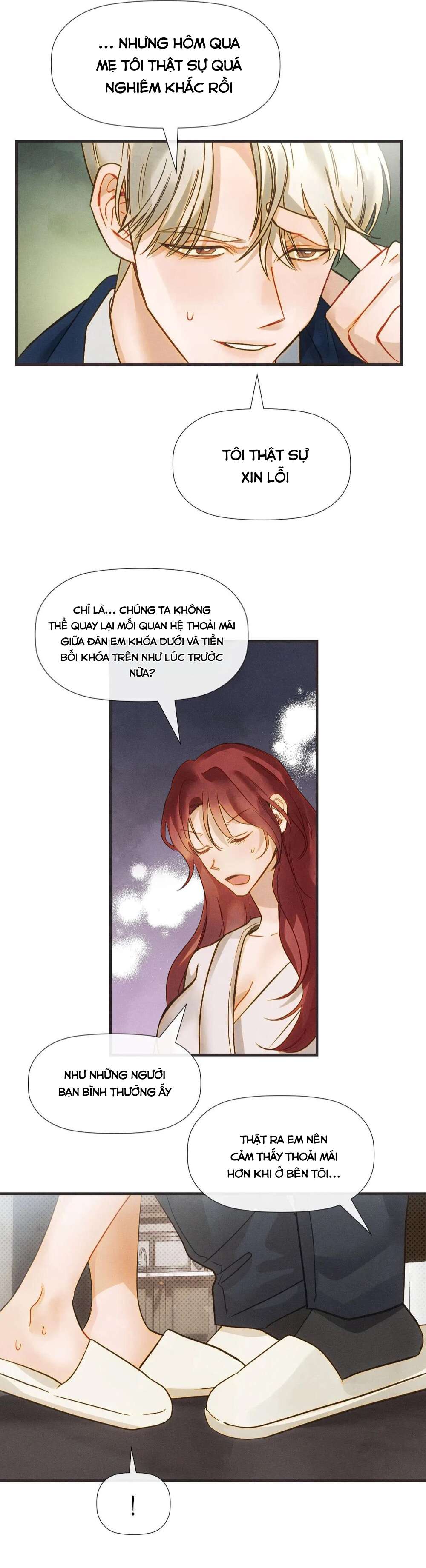 [18+] Nghe Theo Tiếng Gọi Của Tình Yêu Thuần Khiết Chap 4 - Trang 4