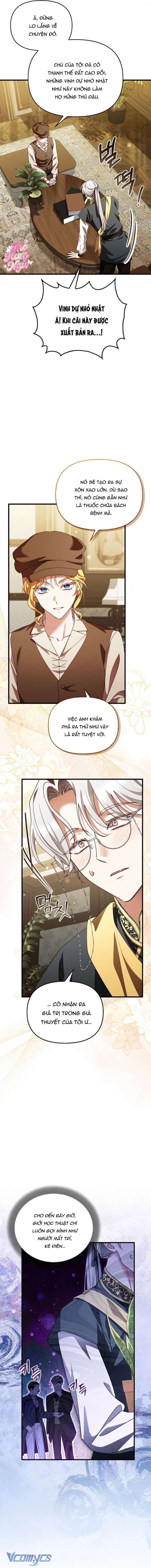 Nữ Bá Tước Bỏ Trốn Đã Quay Trở Lại Chap 18 - Trang 2