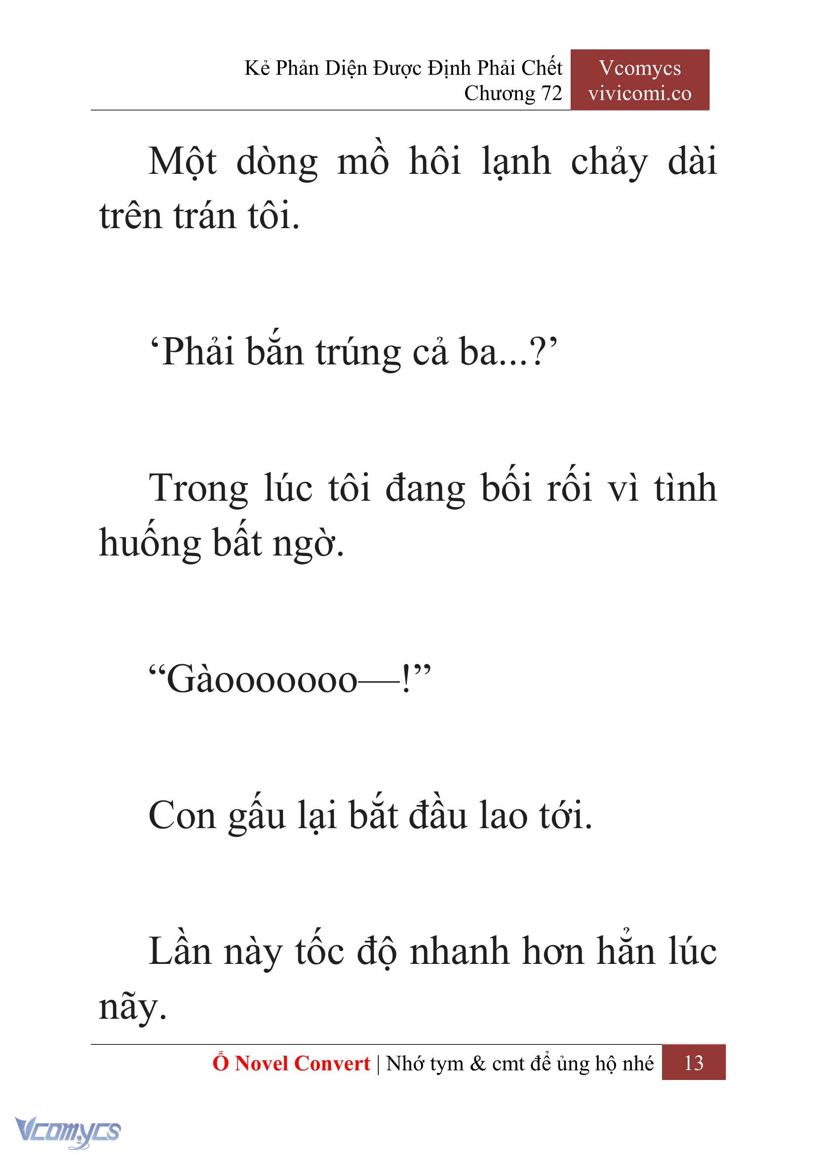 [Novel] Kẻ Phản Diện Được Định Phải Chết Chap 72 - Next Chap 73