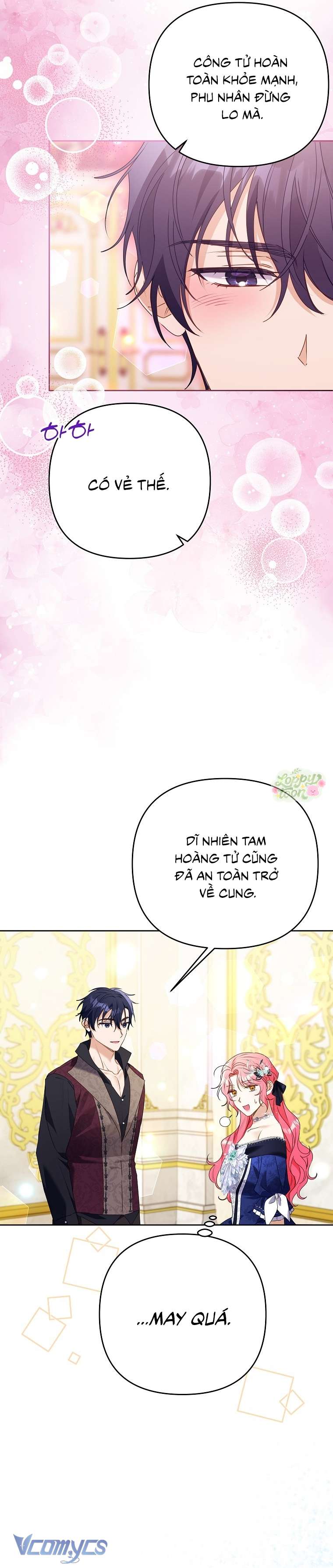 Tôi Tưởng Đó Là Người Chồng Đoản Mệnh Của Mình Chap 45 - Trang 4