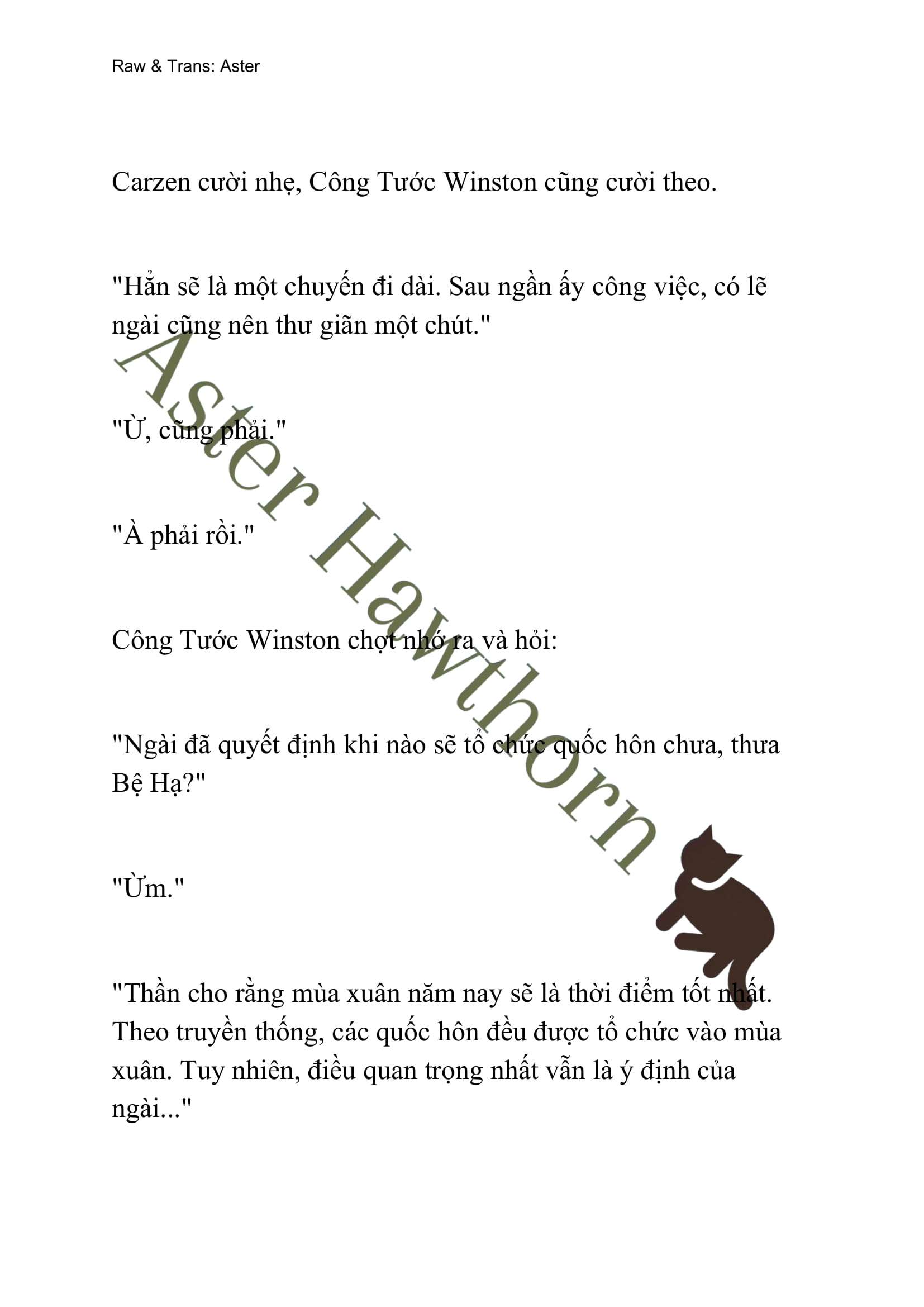 [NOVEL] Búp Bê Trong Phòng Ngủ Của Công Chúa Chap 27 - Trang 2