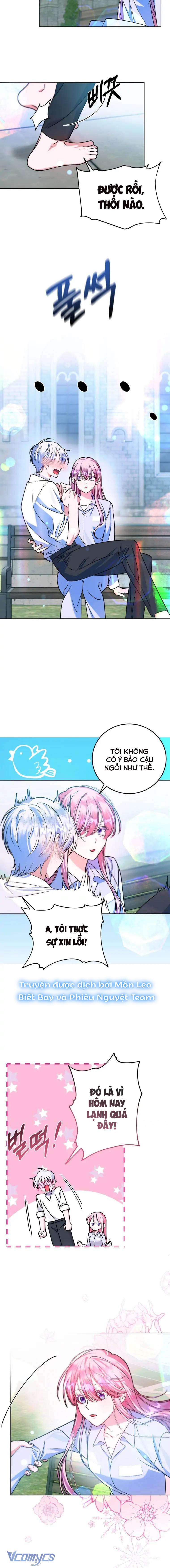 Tôi Gặp Nam Chính Trong Tù Chapter 9 - Trang 4