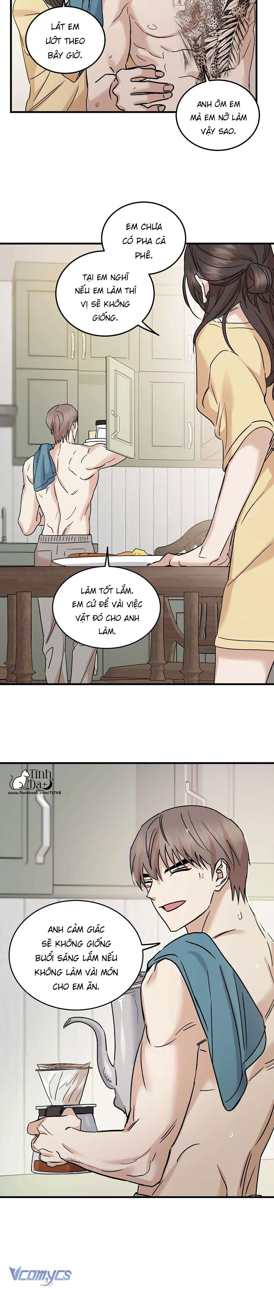 Trước Khi Cái Chết Chia Lìa Đôi Ta Chap 81 - Trang 2