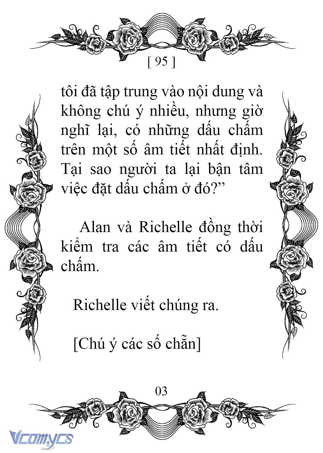 [Novel] Chào Mừng Đến Với Dinh Thự Hoa Hồng Chap 95 - Trang 2