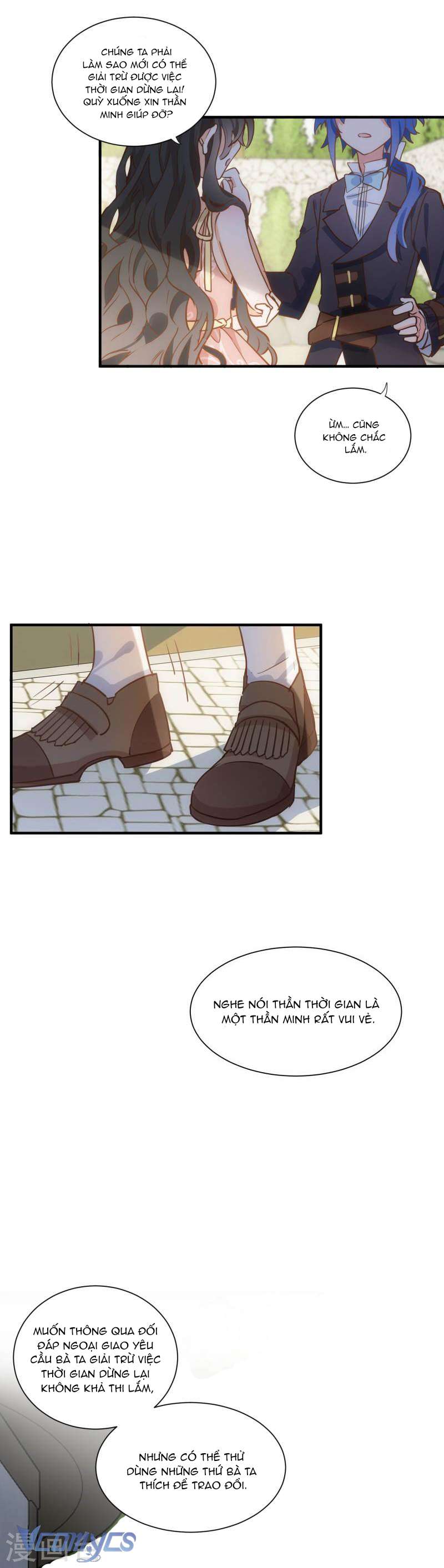 Tình Địch Kỳ Quái Tăng Thêm Rồi! Chap 44 - Trang 2