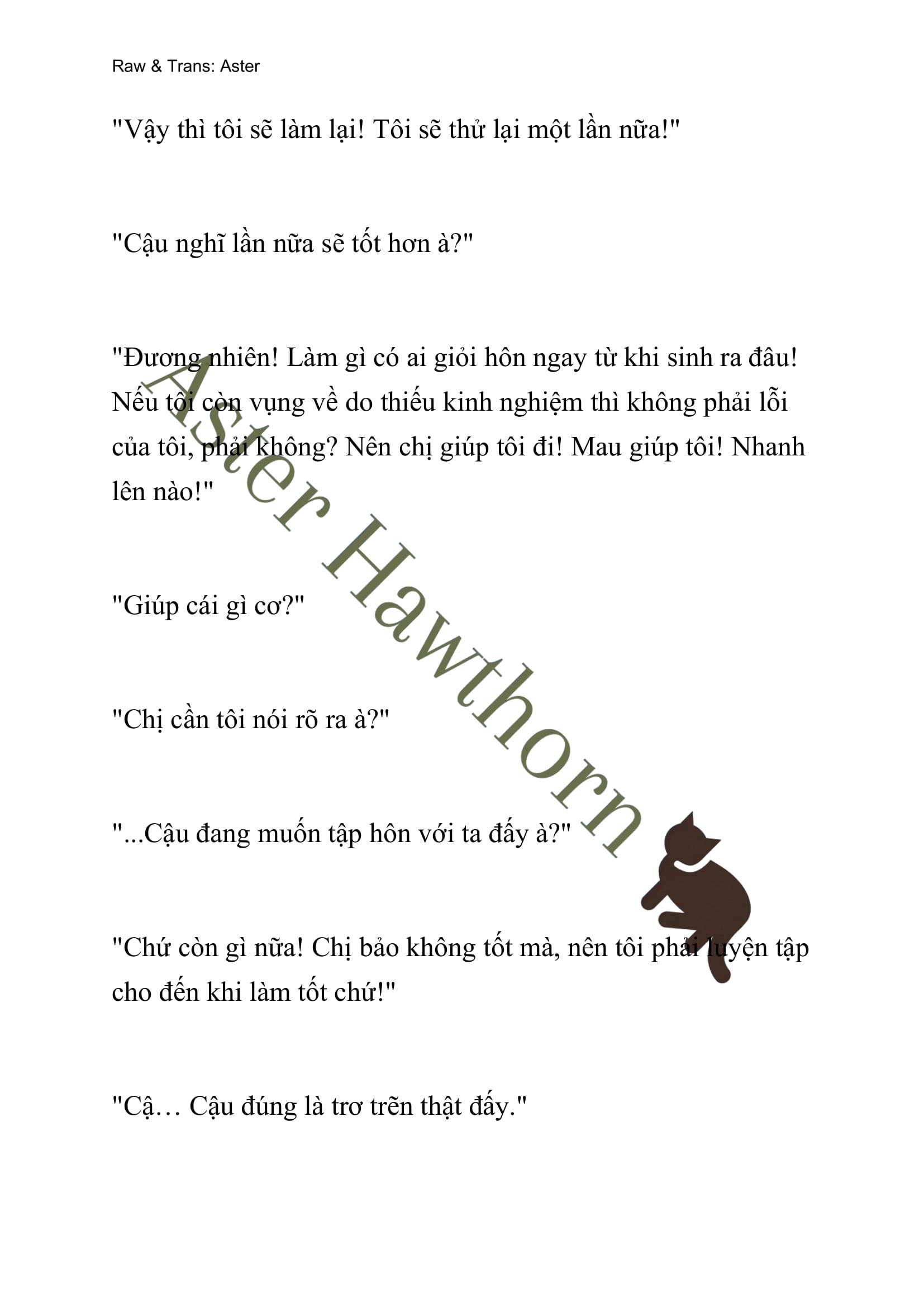 [NOVEL] Ngoại Truyện Cách Để Em Bảo Vệ Anh Chap 32 - Trang 2