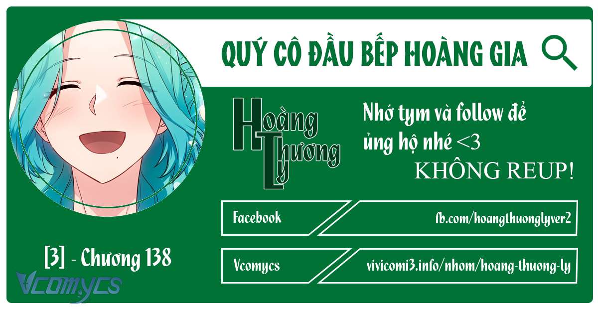 Quý Cô Đầu Bếp Hoàng Gia Chap 138 - Next Chap 139