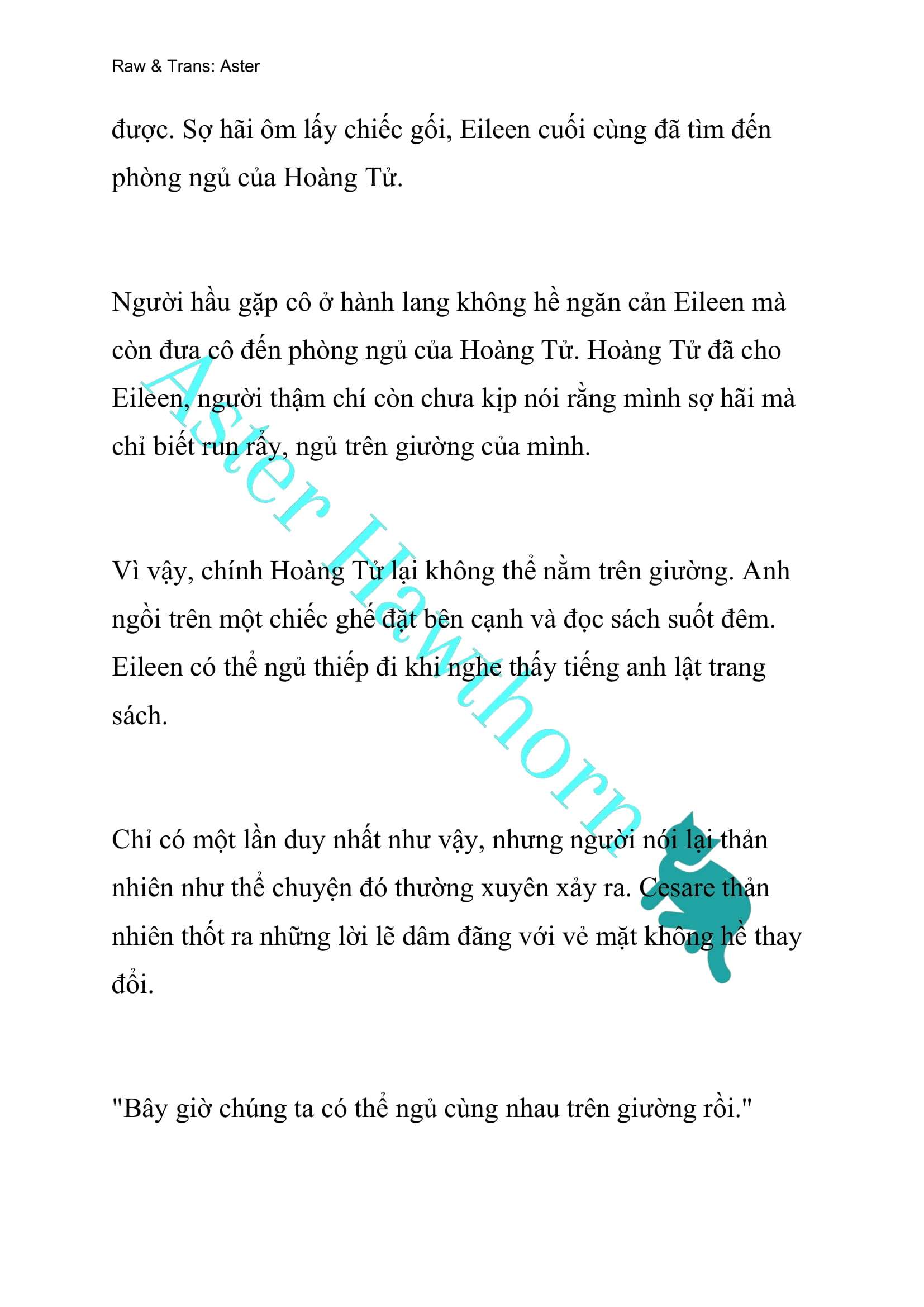 [NOVEL] Người Chồng Độc Ác Chap 70 - Trang 2