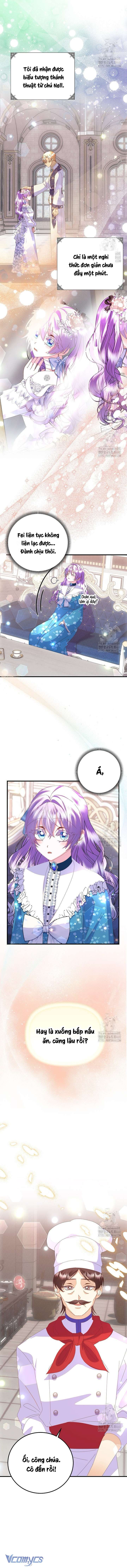 Trở Thành Con Gái Của Các Nhân Vật Chính Chap 54 - Trang 4