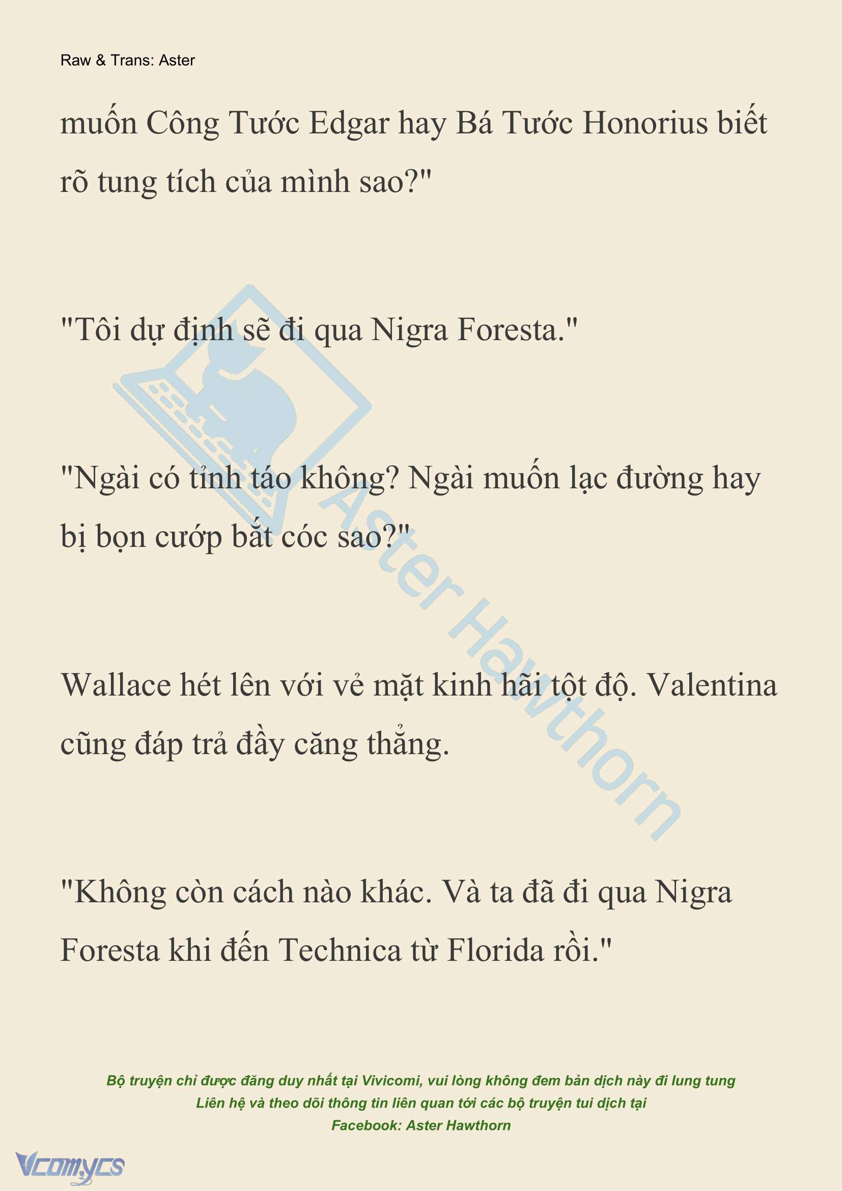 [NOVEL] Thiên Đường Của Valentina Chap 130 - Trang 2