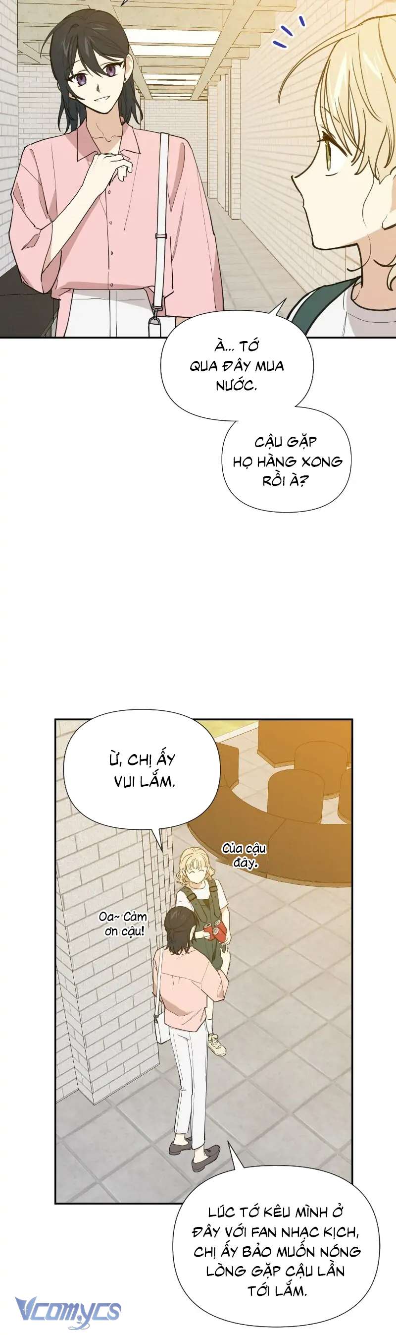 Điều Ước Sao Băng Chap 35 - Trang 4