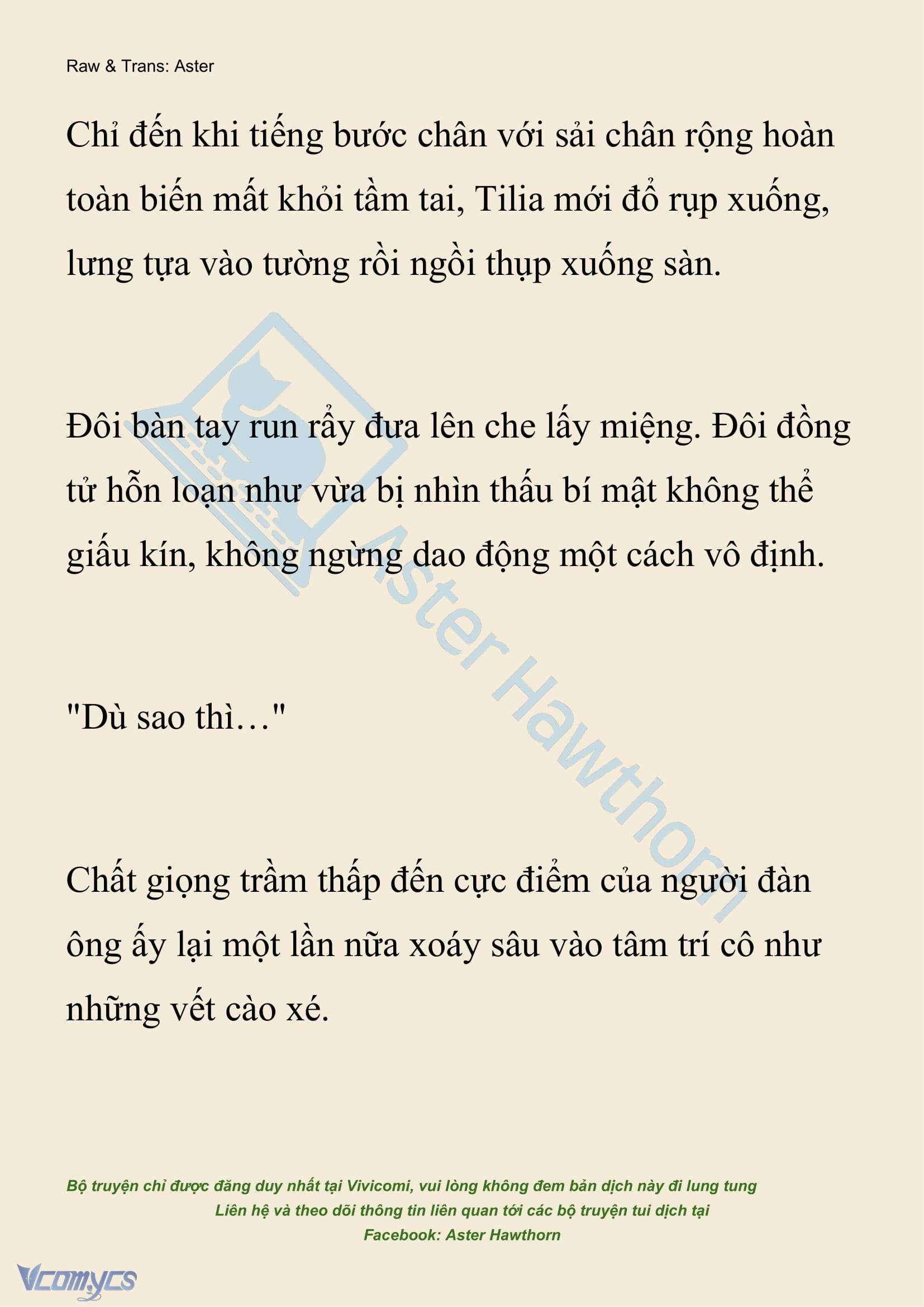 [NOVEL] Hồ Điệp Nuốt Chửng Sương Mù Chap 57 - Trang 2