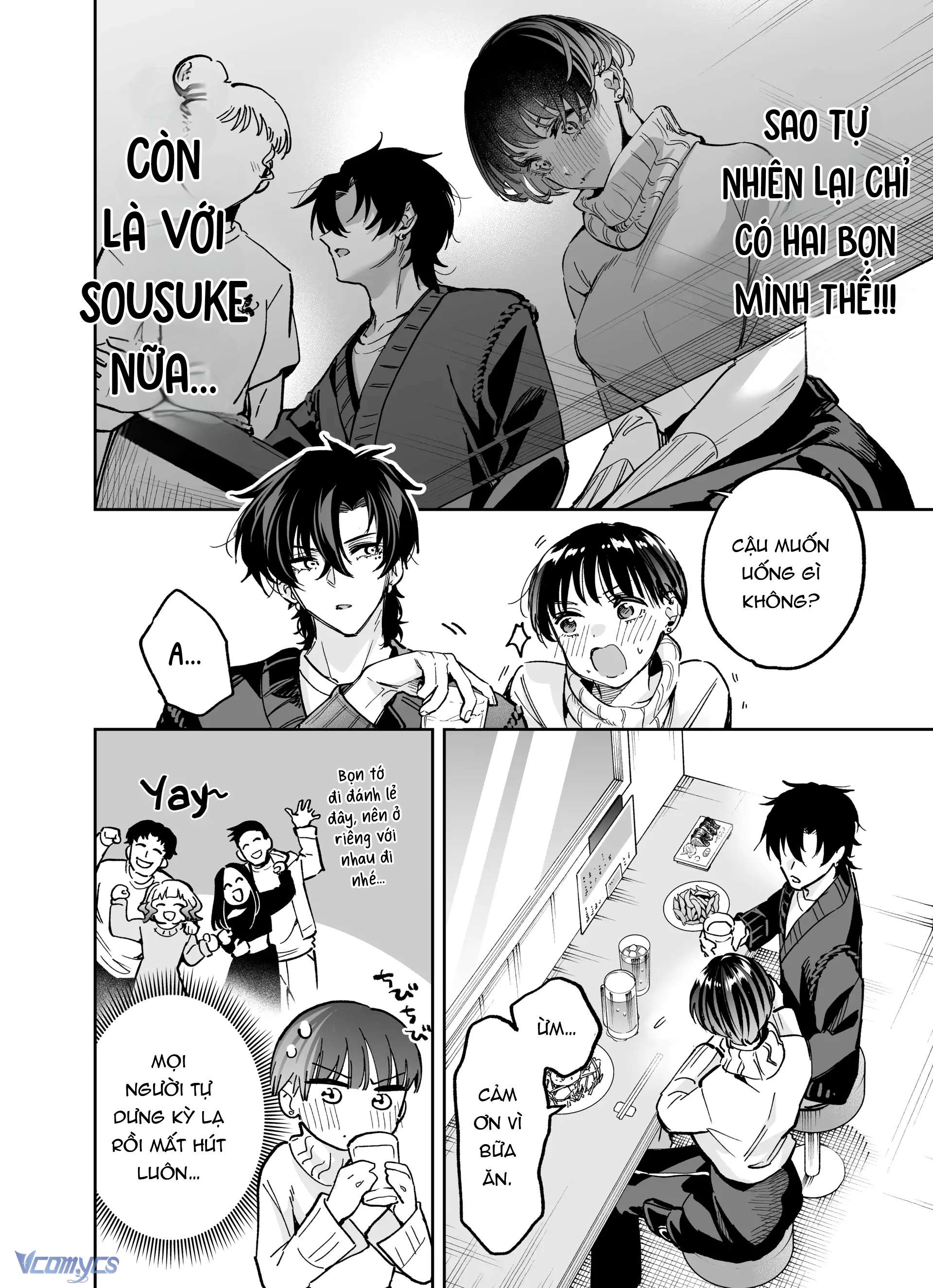 [18+] Tuyển Tập Truyện Ngắn Sếch Manga Chap 31.1 - Trang 2