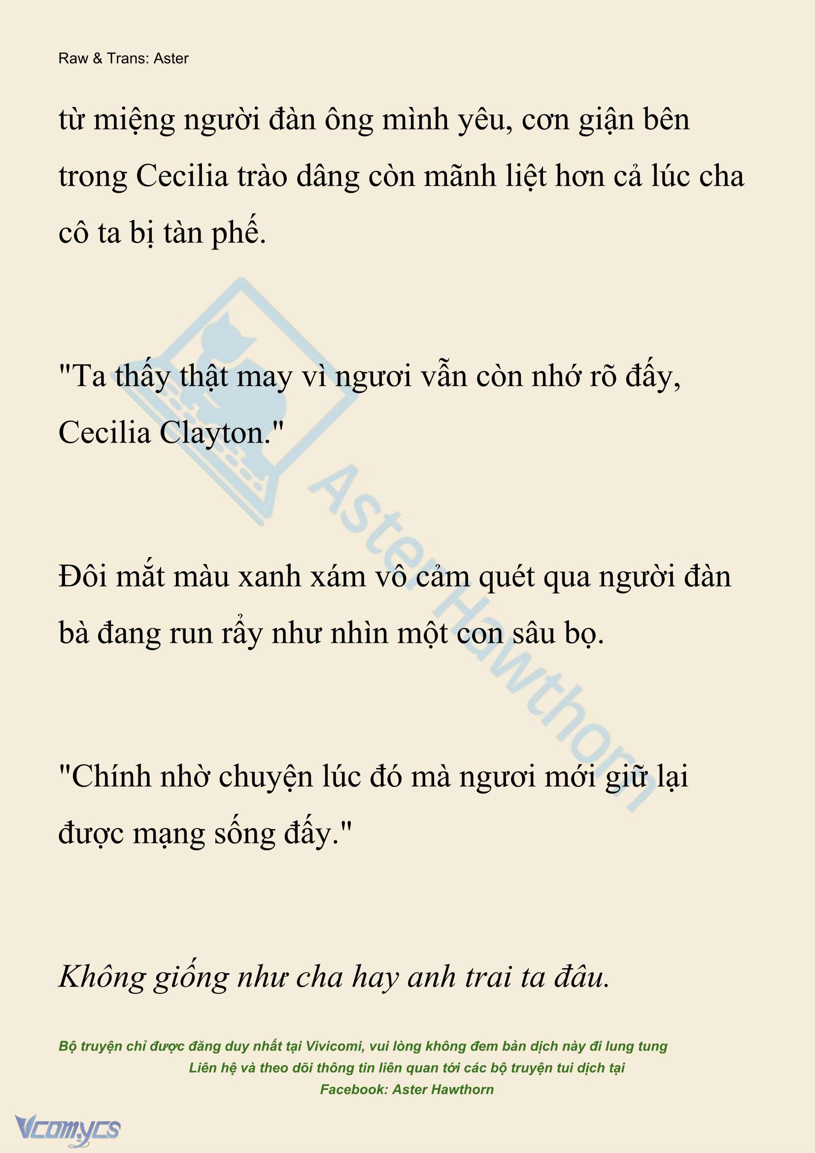 [NOVEL] Hồ Điệp Nuốt Chửng Sương Mù Chap 86 - Trang 2