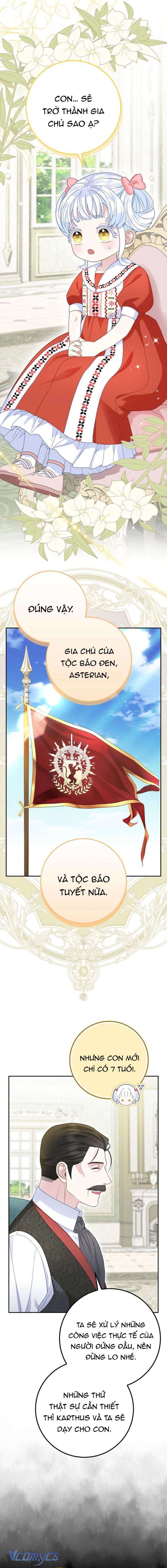 Bé Con Báo Tuyết Của Gia Tộc Báo Đen Chap 44 - Trang 3