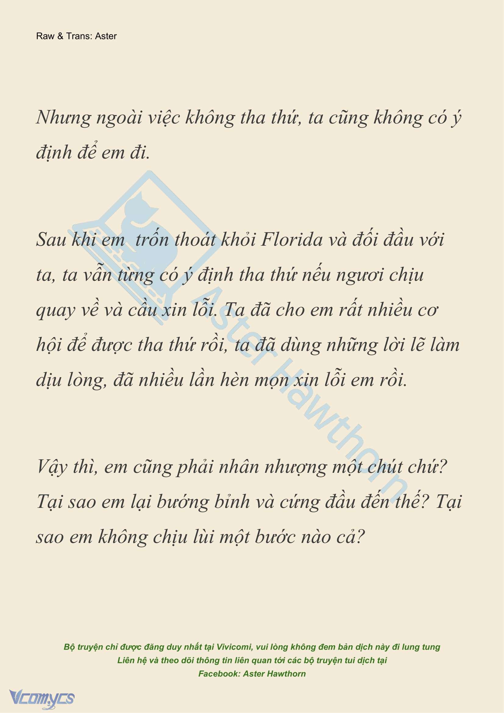 [NOVEL] Thiên Đường Của Valentina Chap 208 - Trang 2