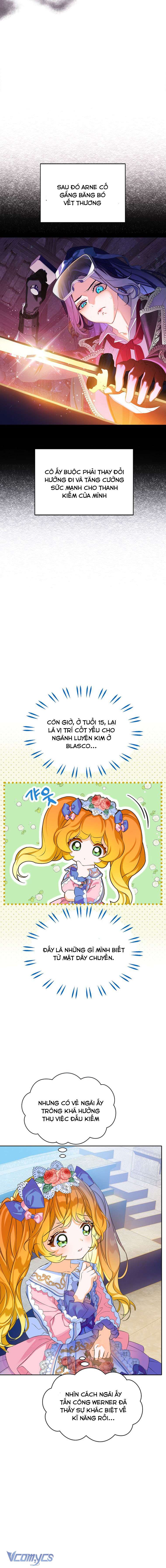 Trở Thành Người Thừa Kế Của Gia Đình Phản Diện Chap 10 - Trang 3