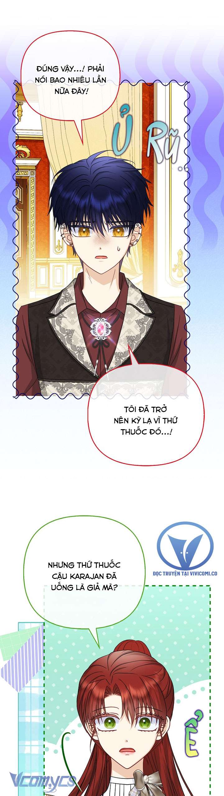 Nhân Vật Phản Diện Đều Thích Tôi Chap 57 - Trang 3