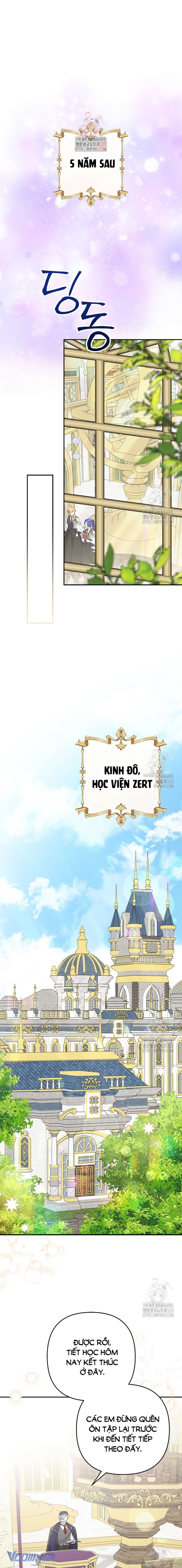 Tôi đã trở thành con gái út của công tước phản diện Chapter 84 - Trang 3