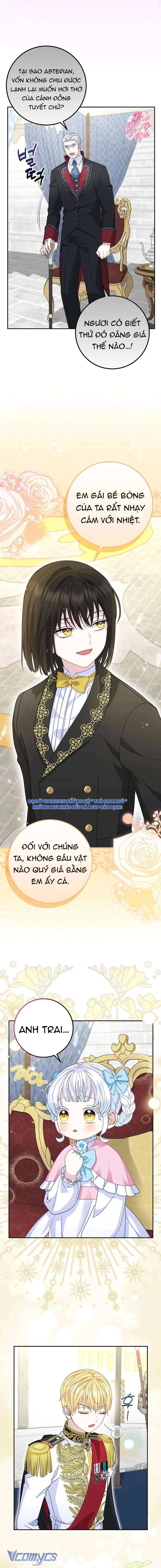 Bé Con Báo Tuyết Của Gia Tộc Báo Đen Chap 36 - Trang 4