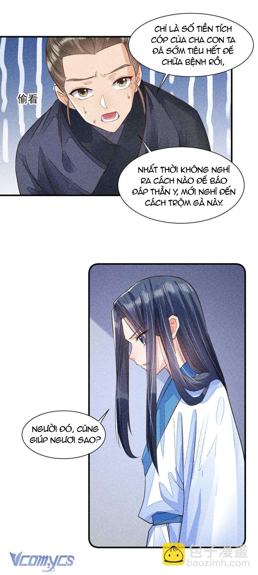 Nuôi Dưỡng Hoàng Tử Chap 30 - Trang 3