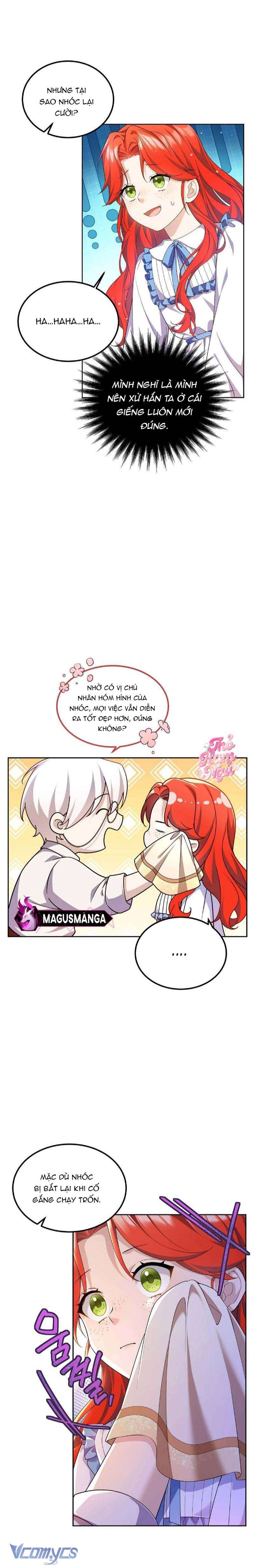 Tôi Sẽ Mặc Kệ Kẻ Phản Diện Đoản Mệnh Chap 3 - Next Chap 4