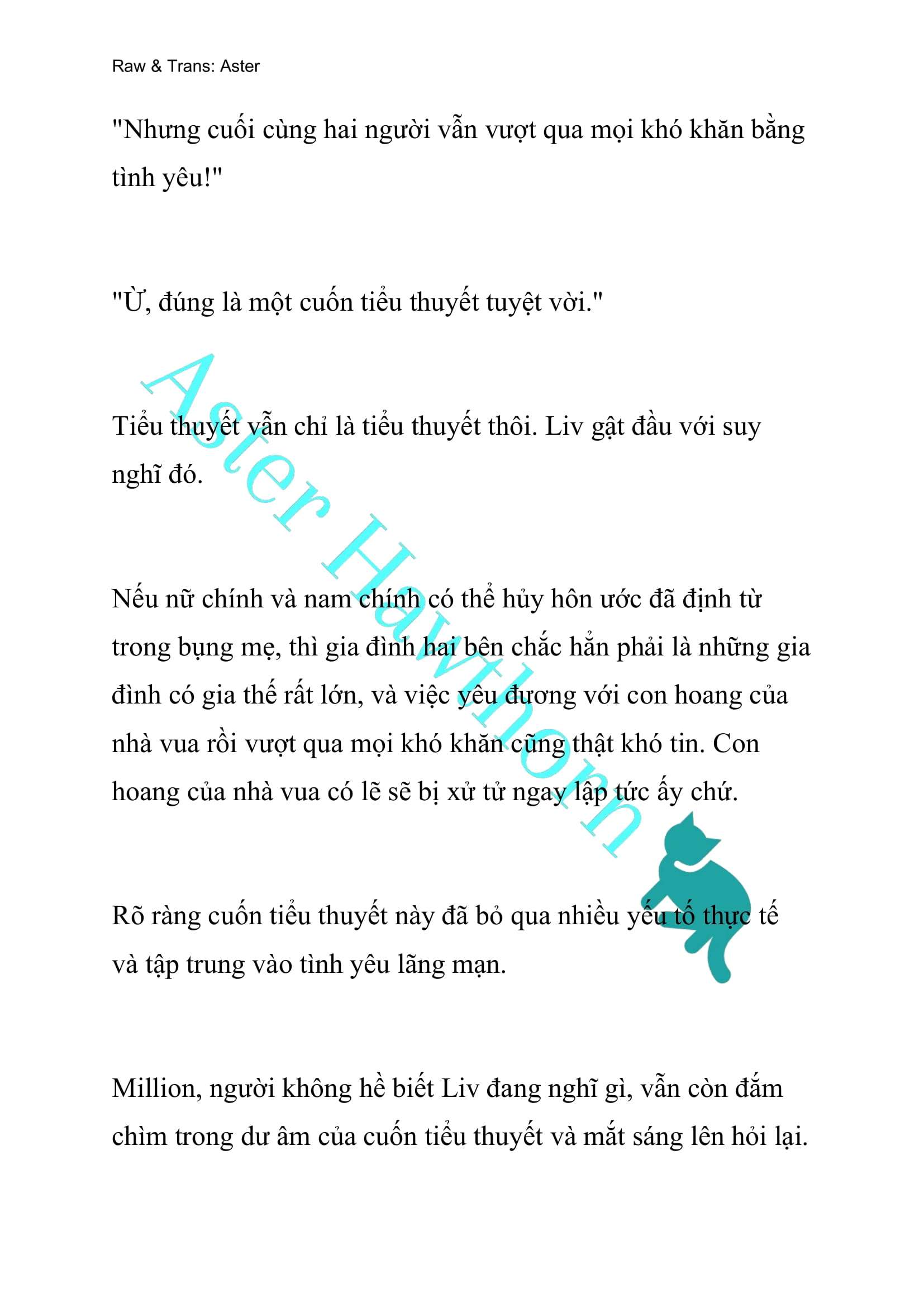 [NOVEL] Odalisque Chap 30 - Next Chap 31