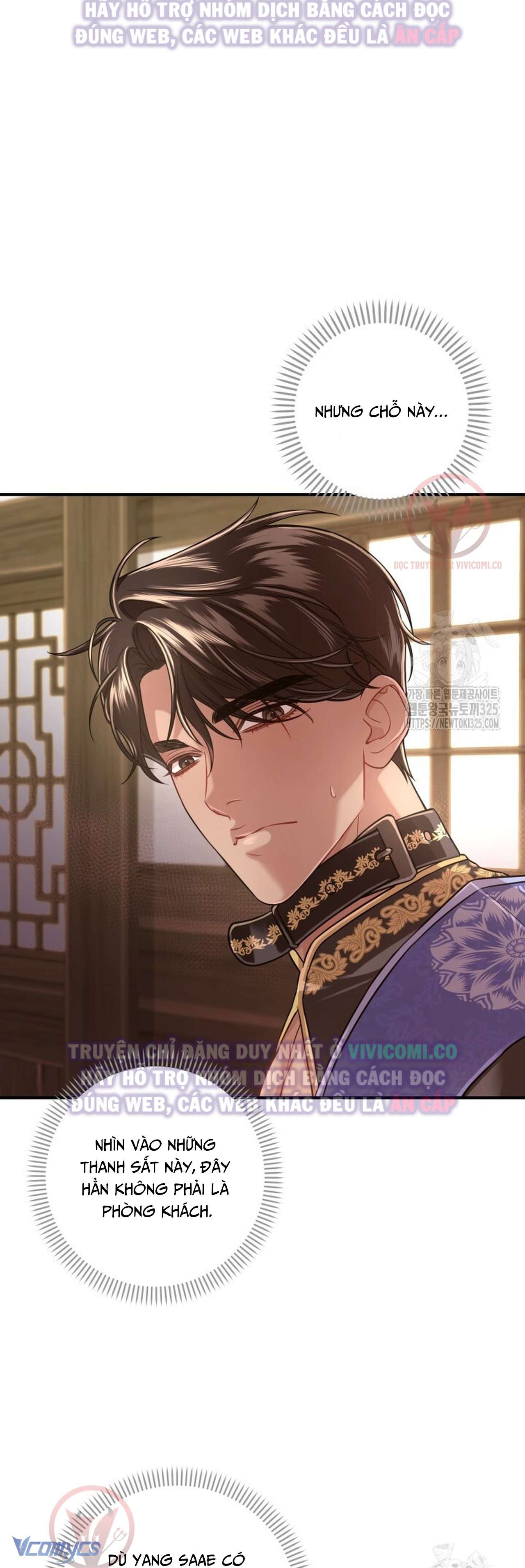 [18+] Bí Mật Của Quyền Lực Và Sự Hủy Diệt Chap 19 - Trang 3